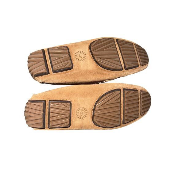 UGG Australian Bel-Air Venetian Loafer Suede Slip-On Driver dress Shoes Size 8 - Picture 6 of 8